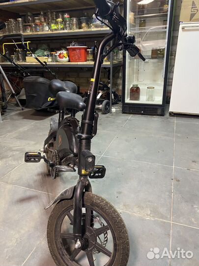 Электро велосипед Kugoo Kirin V1 (складной)