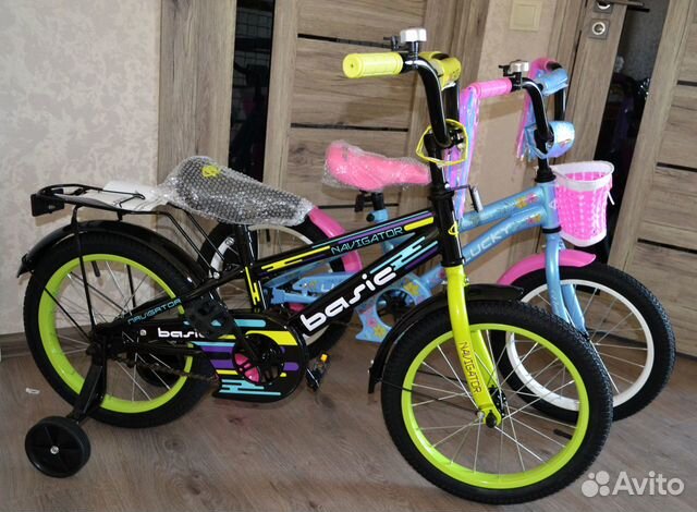 Новый велосипед 16
