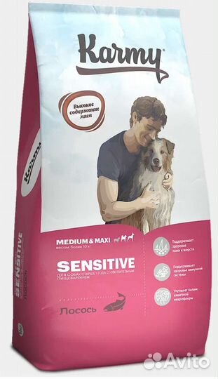 Корм для собак karmy