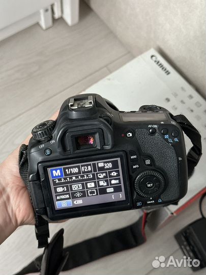 Фотоаппарат canon 60d