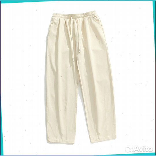 Спортивные широкие штаны карго (S - XXL)