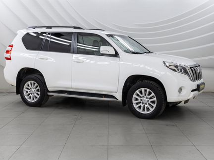 Toyota Land Cruiser Prado 2.8 AT, 2017, 134 659 км