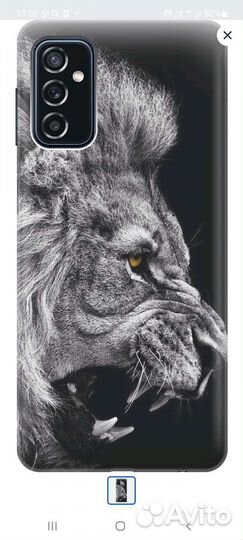 Чехол на samsung m52 5G