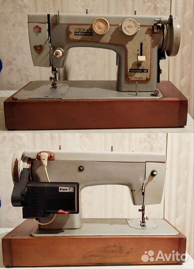 Швейная машина Чайка-III