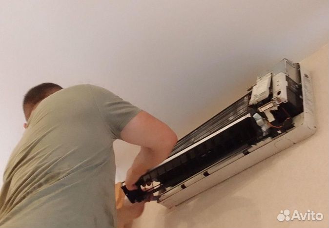 Ремонт, чистка сплитсистем Балашиха