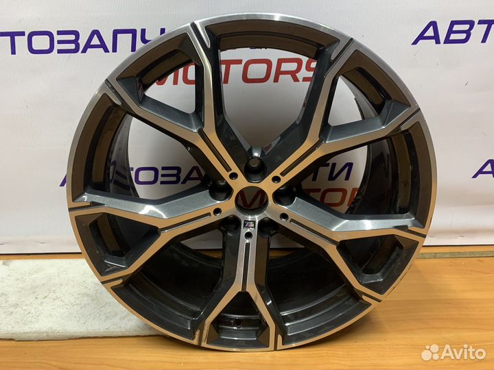 BMW M литой диск R21