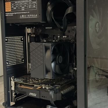 Игровой пк Ryzen 5 GTX 1660 super