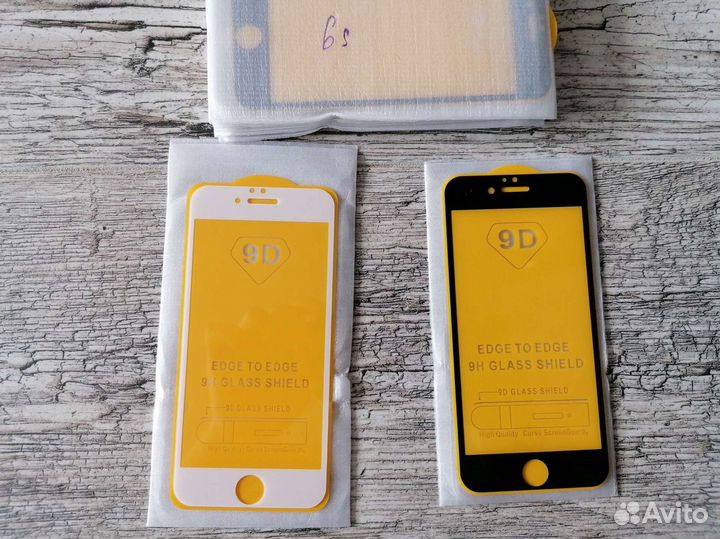 Защитное стекло iPhone xs/5-10/honor