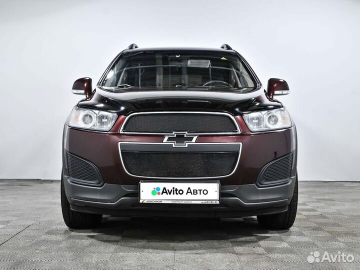 Chevrolet Captiva 2.4 МТ, 2014, 211 858 км