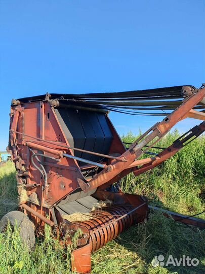 Пресс-подборщик БобруйскАгромаш ПРП-1.6, 1997