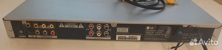 DVD Karaoke System LG DKS-6100