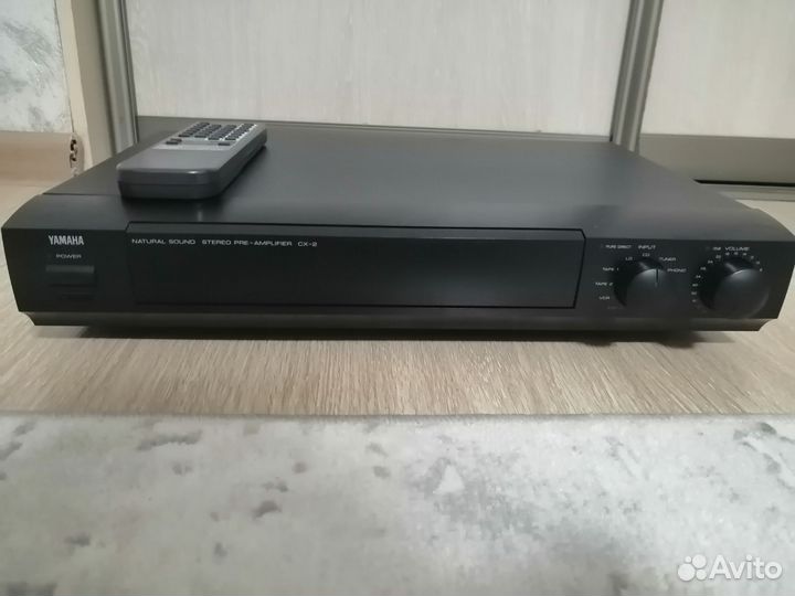 Топовый хай энд предусилитель Yamaha сх