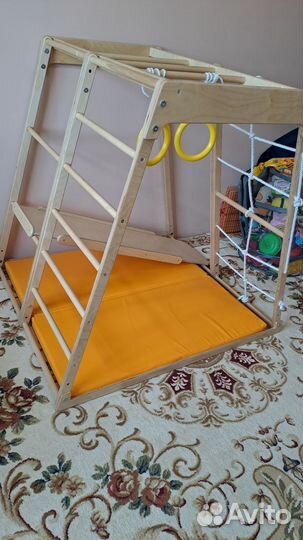 Спортивный игровой детский комплекс