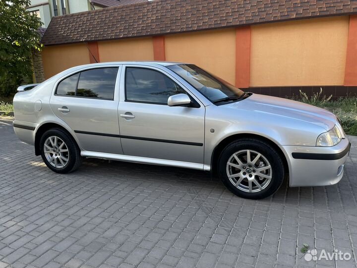 Skoda Octavia 1.8 МТ, 2008, 199 500 км