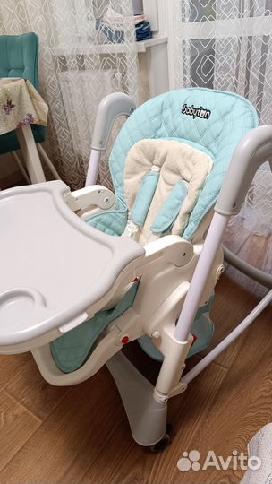Детское кресло для кормления babyton