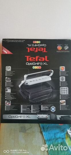 Электрогриль tefal optigrill xl