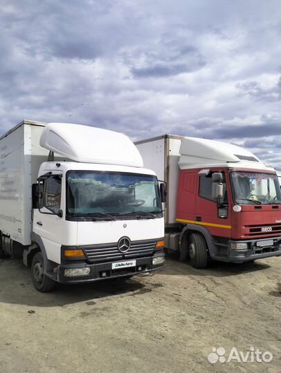 Mercedes-Benz Atego, 2000