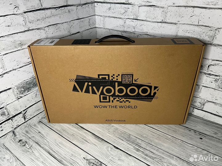 Новый ноутбук asus Vivobook