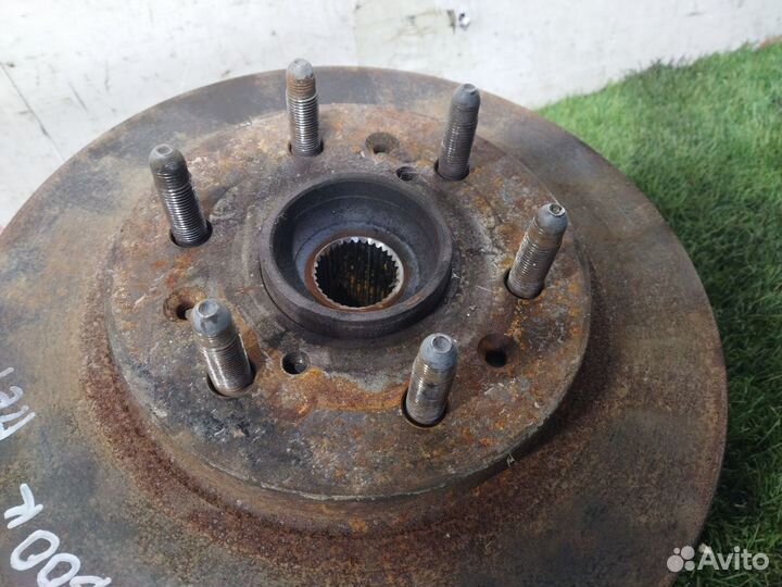 Ступица передняя Cadillac Escalade GMT800