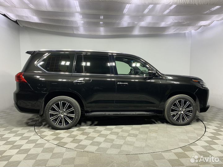 Lexus LX 5.7 AT, 2019, 58 831 км