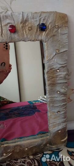 Зеркало настенное, маленькое