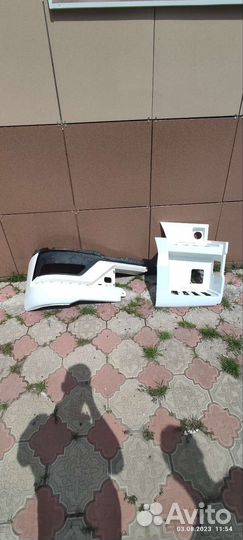 Продам бампер на MAN 2022