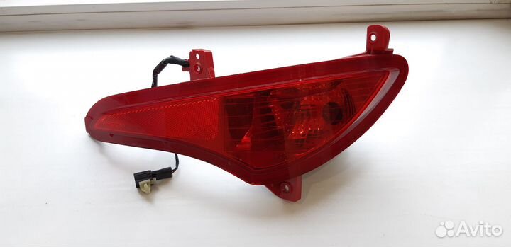 Задние фонари в бампер Hyundai Solaris 1 рест