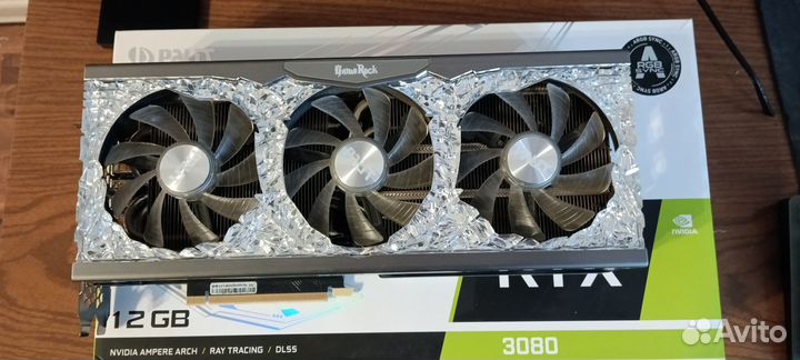 Palit rtx 3080 game rock 12gb