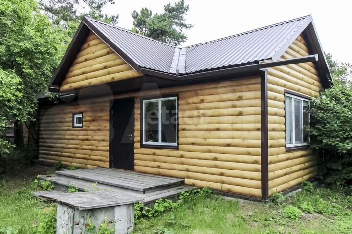 Дача 33,6 м² на участке 6,7 сот.