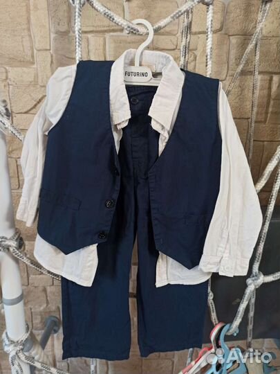 Костюм на мальчика 104