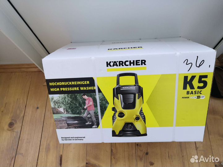 Новая Мойка karcher К5 basic