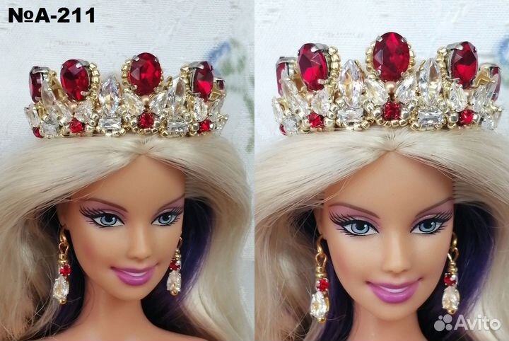 Украшения для кукол интеграти, Барби, 30 см