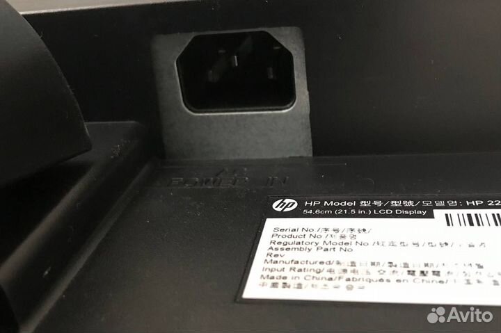 Монитор hp 22y