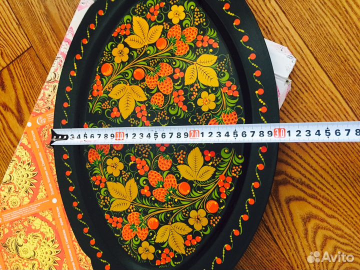 Новое золотая хохлома