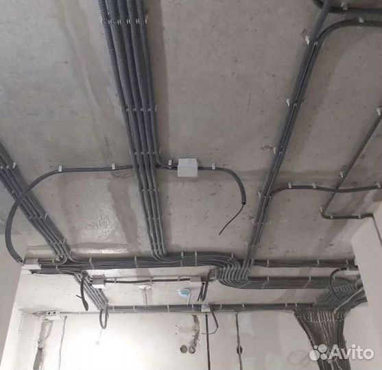 Электрик Услуги электрика Установка розеток