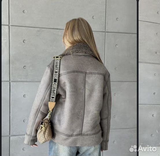 Дубленка женская 42-44