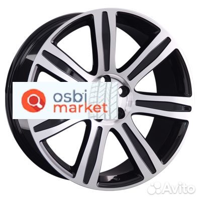 9,5x21/5x120 ET49 D72,6 LR60 BKF (пш, LR002)