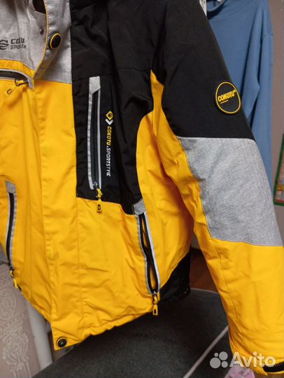 Куртка горнолыжная для мальчика 140-146