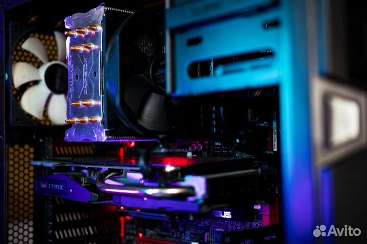 Игровой компьютер / Системный блок