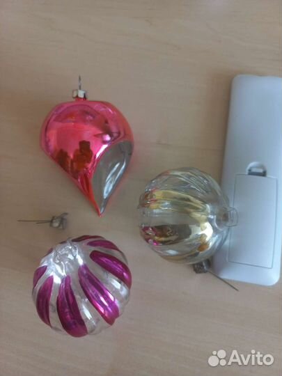 Елочные игрушки СССР Глинка