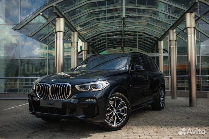 BMW X5 3.0 AT, 2019, 90 400 км