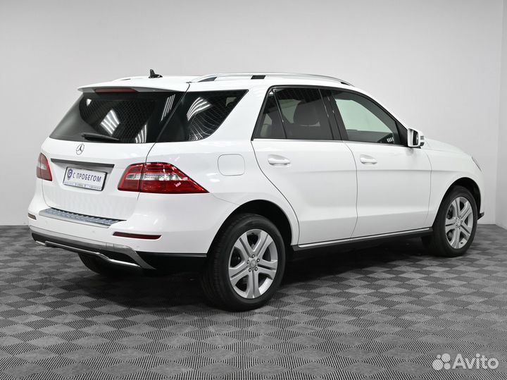 Mercedes-Benz M-класс 3.0 AT, 2015, 140 000 км