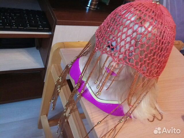 Шапочка для восточных танцев