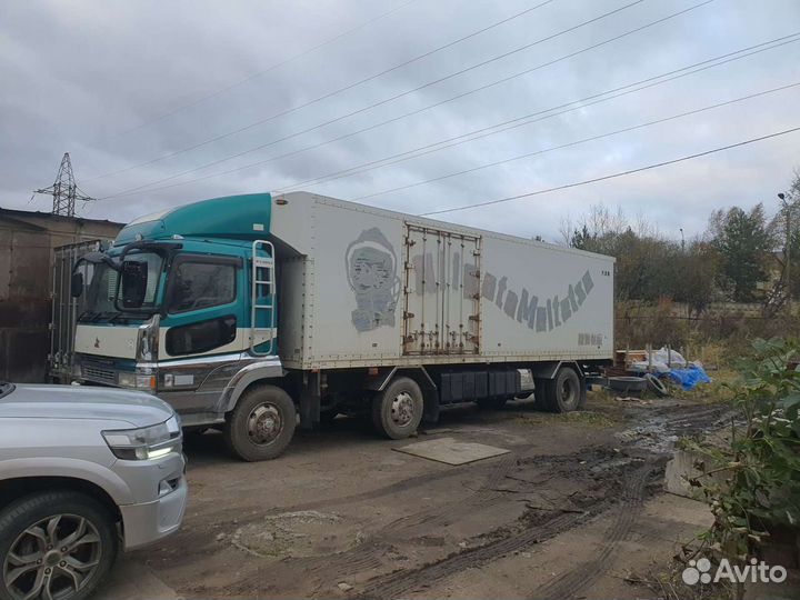 Рефрижератор 10 тонн +/ перевозки по Хабаровску и