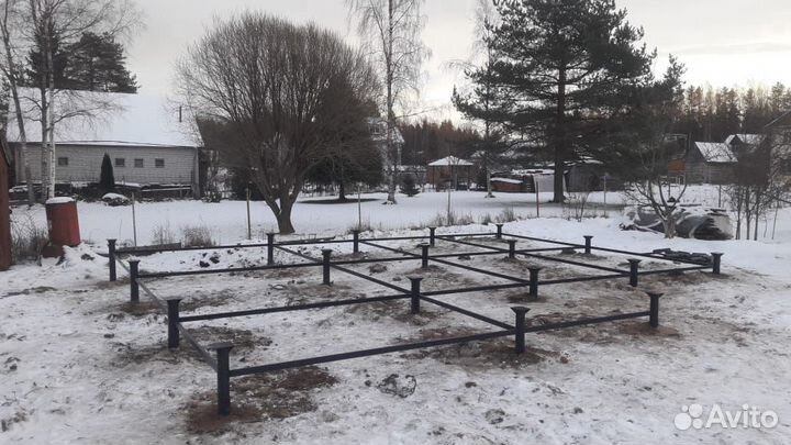 Винтовые сваи