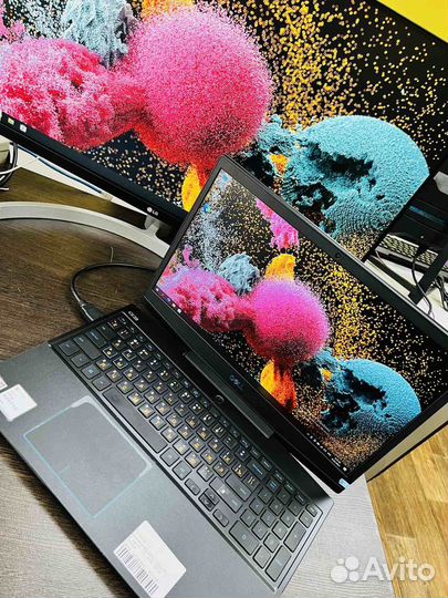 Игровой ноутбук dell i5-9300h/GTX-1650