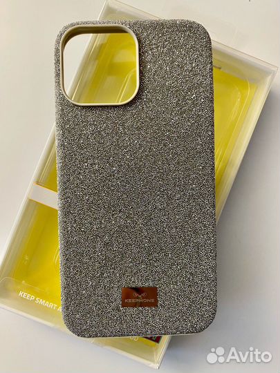 Чехол на Svarovski на iPhone 13 Pro Max