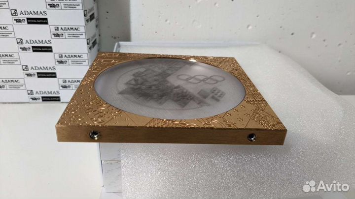 Олимпийская медаль Сочи 2014 заготовка