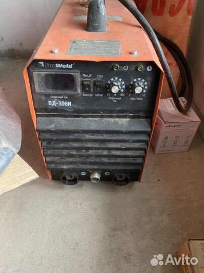 Сварочный аппарат Foxweld вд-306И 3271