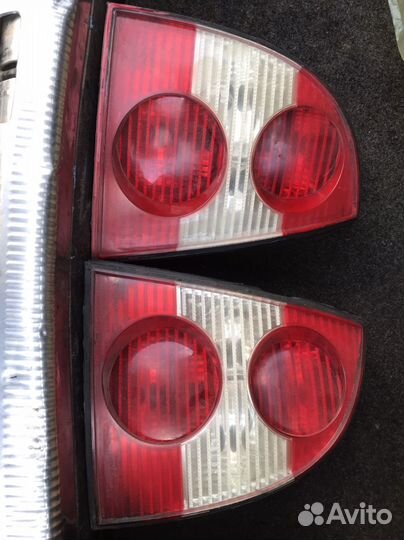 Фонари задние volkswagen пассат б5+ седан